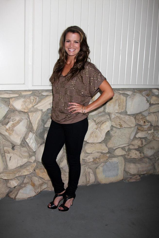 LOS ANGELES  SEP 25 - Melissa Claire Egan arrives at the All My Children 2010 Fan Club Luncheon at Sportsman s Lodge on September 25, 2010 in Studio City, CA photo