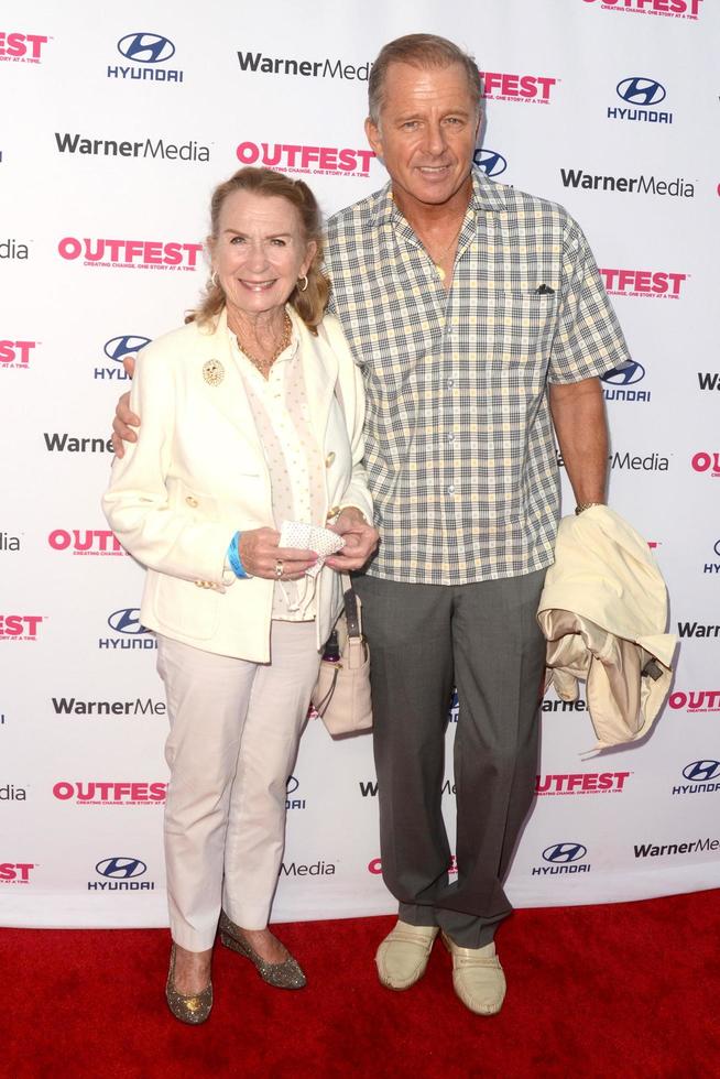 LOS ANGELES  AUG 19 - Juliet Mills, Maxwell Caulfield at The Sixth Reel World Premiere at Directors Guild of America on August 19, 2021 in Los Angeles, CA photo