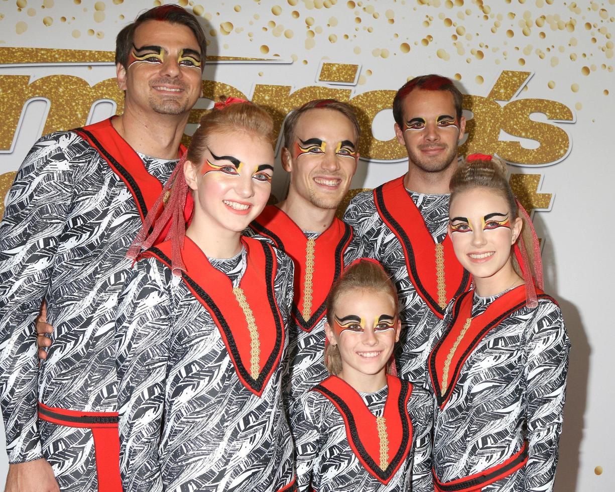 LOS ANGELES  SEP 18 - Zurcaroh at the Americas Got Talent Finale Red Carpet at the Dolby Theater on September 18, 2018 in Los Angeles, CA photo