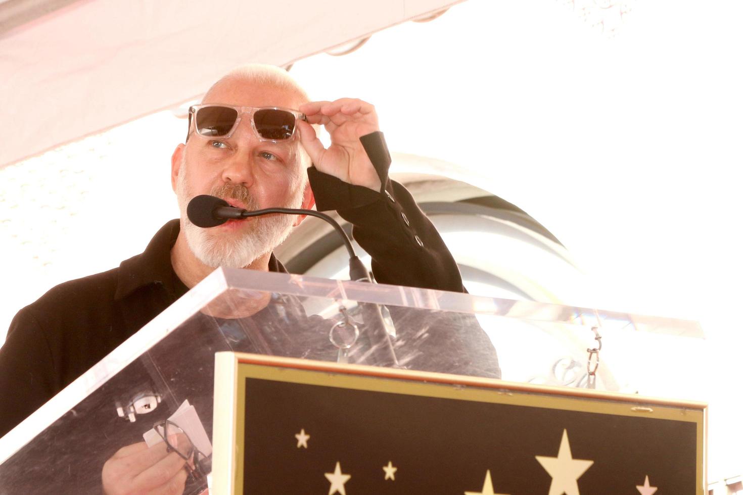 LOS ANGELES   DEC 4 - Ryan Murphy at the Ryan Murphy Star Ceremony on the Hollywood Walk of Fame on December 4, 2018 in Los Angeles, CA photo