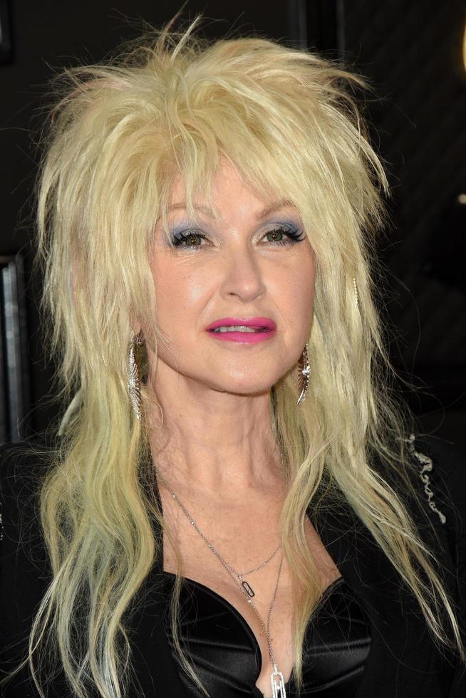 LOS ANGELES  JAN 26 - Cyndi Lauper at the 62nd Grammy Awards at the Staples Center on January 26, 2020 in Los Angeles, CA photo