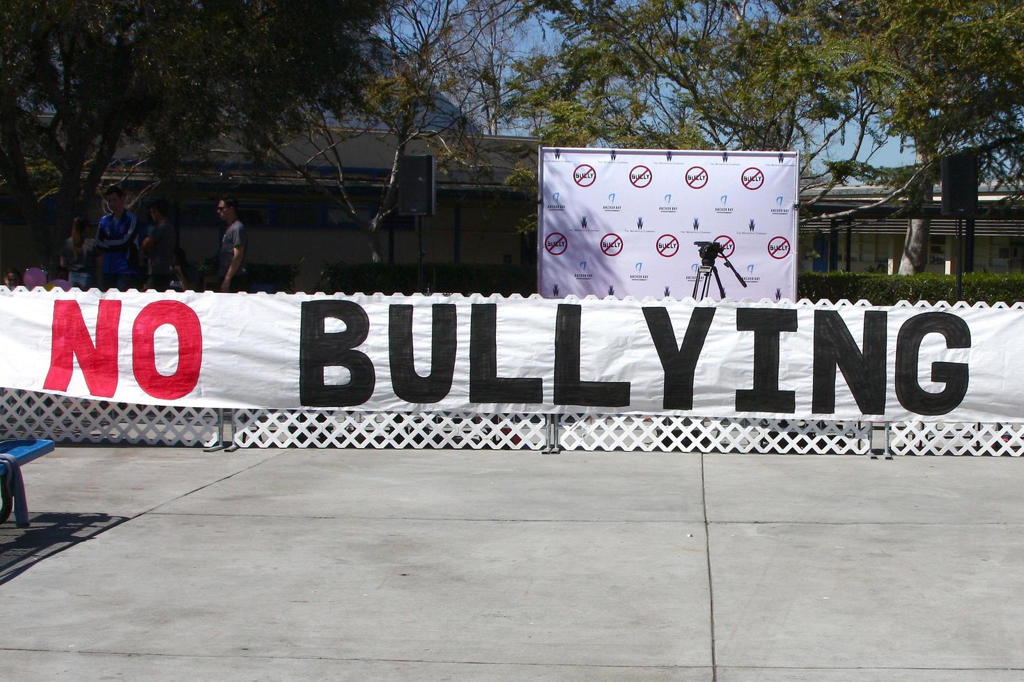 CULVER CITY  FEB 28 - Atmosphere at the Bully Documentary Baloon Release Event at the Culver City High School on February 28, 2013 in Culver City, CA photo