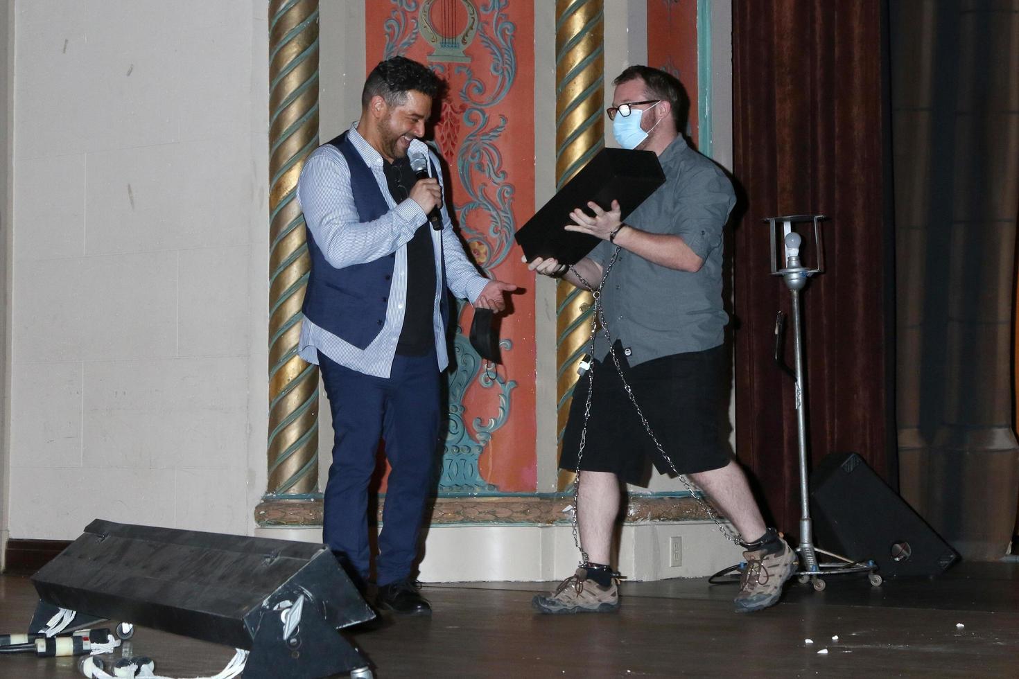 LOS ANGELES  SEP 19 - Ron Truppa at the Catalina Film Fest at Long Beach  Sunday  Wes Craven Award Presentation, at the Scottish Rite Event Center on September 19, 2021 in Long Beach, CA photo