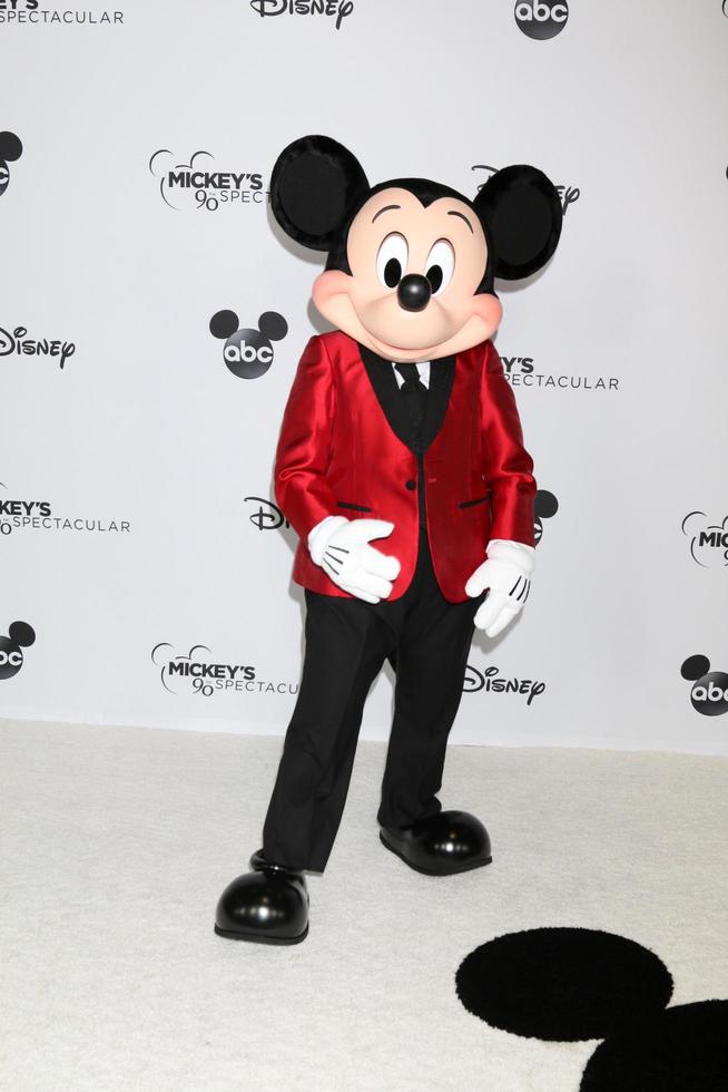 LOS ANGELES   OCT 6 - Mickey Mouse at the Mickey s 90th Spectacular Taping at the Shrine Auditorium on October 6, 2018 in Los Angeles, CA photo