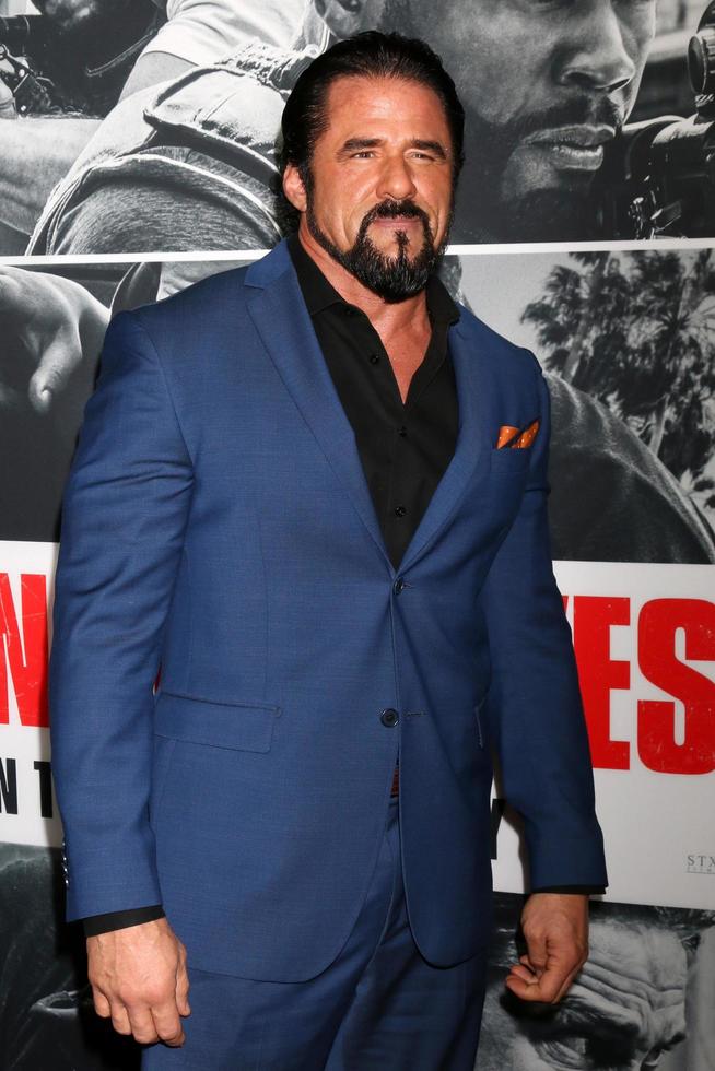 LOS ANGELES   JAN 17 - Marcus LaVoi at the  Den of Thieves  Premiere at Regal LA Live Theaters on January 17, 2018 in Los Angeles, CA photo