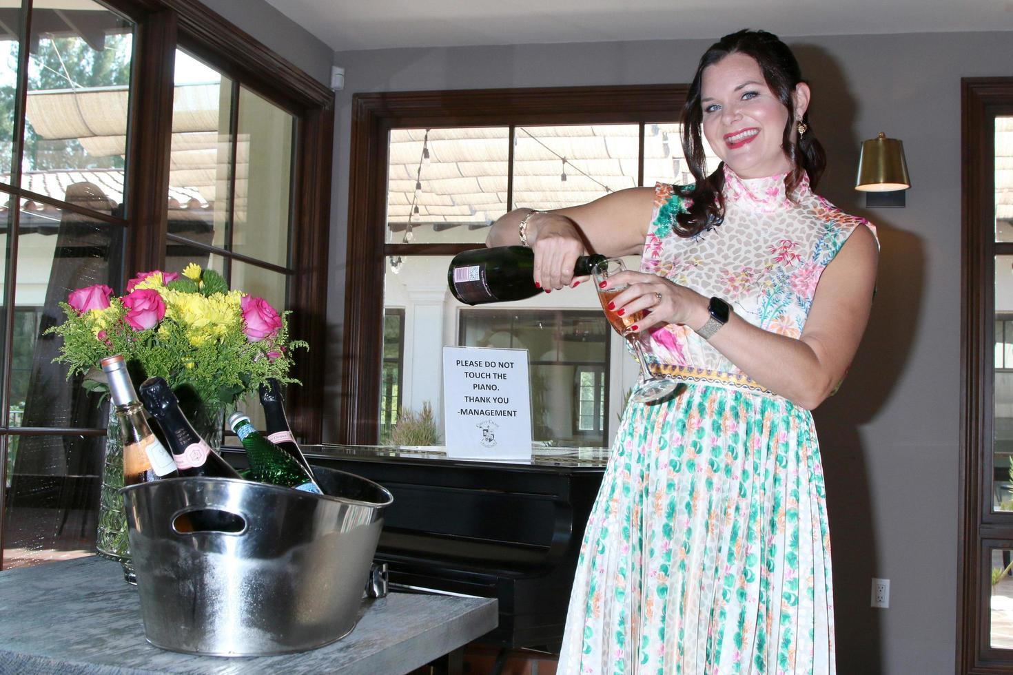 LOS ANGELES  JUN 17 - Heather Tom at the Heather Tom Hosts the Best Actress Daytime Emmy Nominees Annual Gathering at the Chevy Chase Country Club on June 17, 2021 in Glendale, CA photo