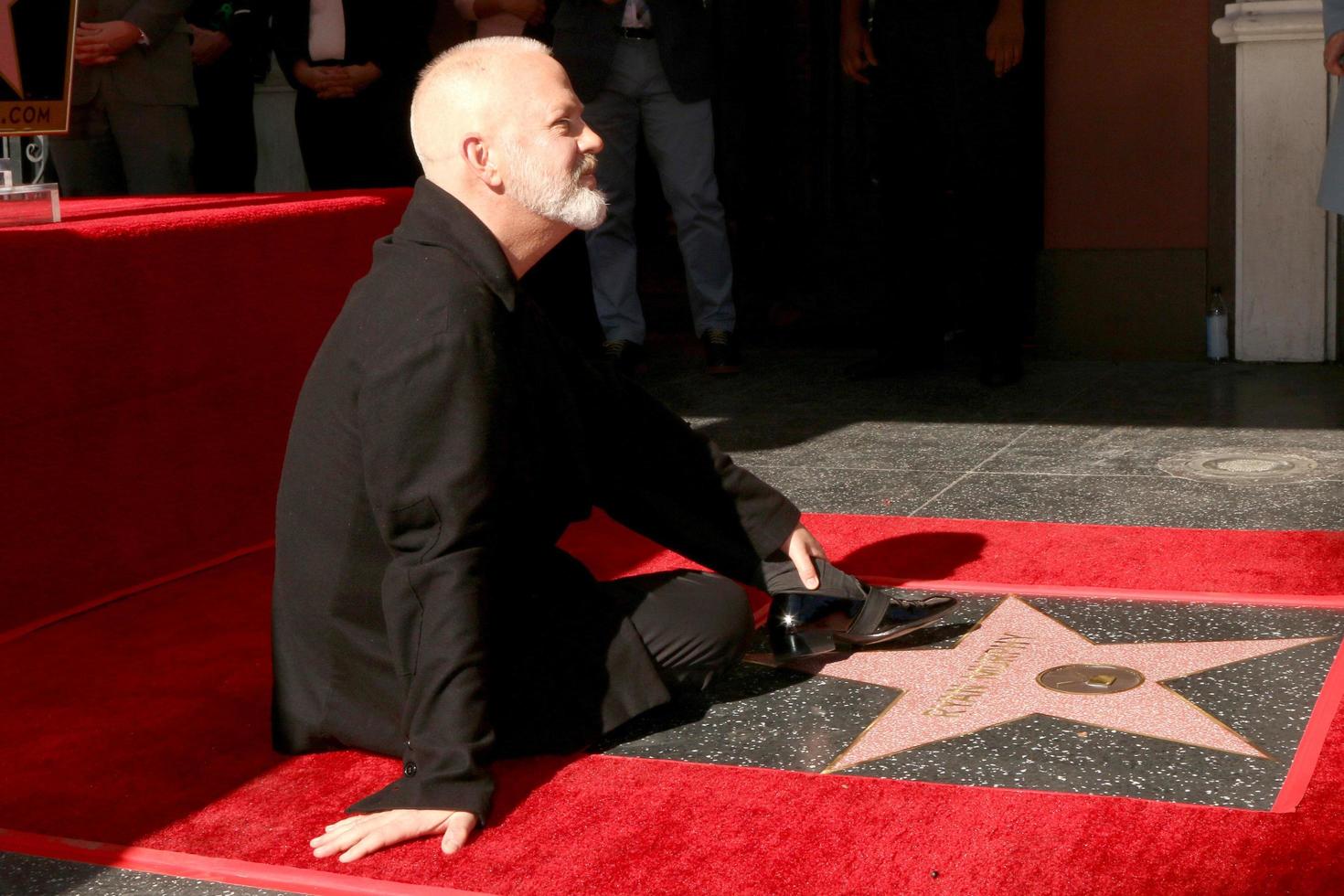 LOS ANGELES   DEC 4 - Ryan Murphy at the Ryan Murphy Star Ceremony on the Hollywood Walk of Fame on December 4, 2018 in Los Angeles, CA photo