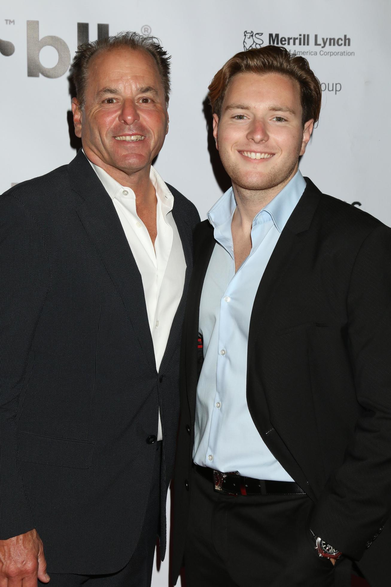 LOS ANGELES SEP 24 - Jeff Aronson, Presley Aronson at the 2021 Catalina