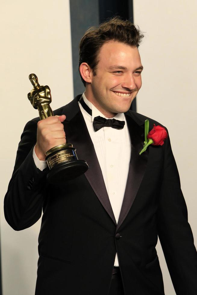 LOS ANGELES  MAR 27 - Ben Proudfoot at the Vanity Fair Oscar Party at Wallis Annenberg Center for the Performing Arts on March 27, 2022 in Beverly Hills, CA photo