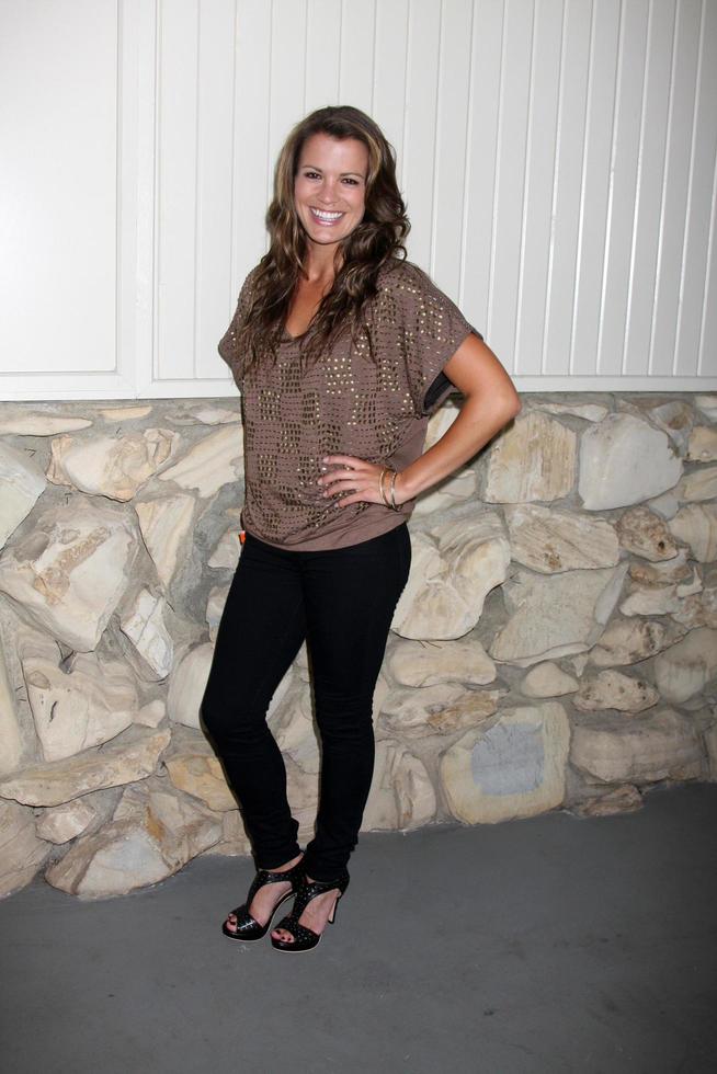 LOS ANGELES  SEP 25 - Melissa Claire Egan arrives at the All My Children 2010 Fan Club Luncheon at Sportsman s Lodge on September 25, 2010 in Studio City, CA photo