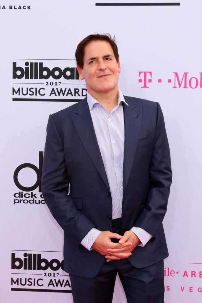 LAS VEGAS   MAY 21 - Mark Cuban at the 2017 Billboard Music Awards   Arrivals at the T Mobile Arena on May 21, 2017 in Las Vegas, NV photo