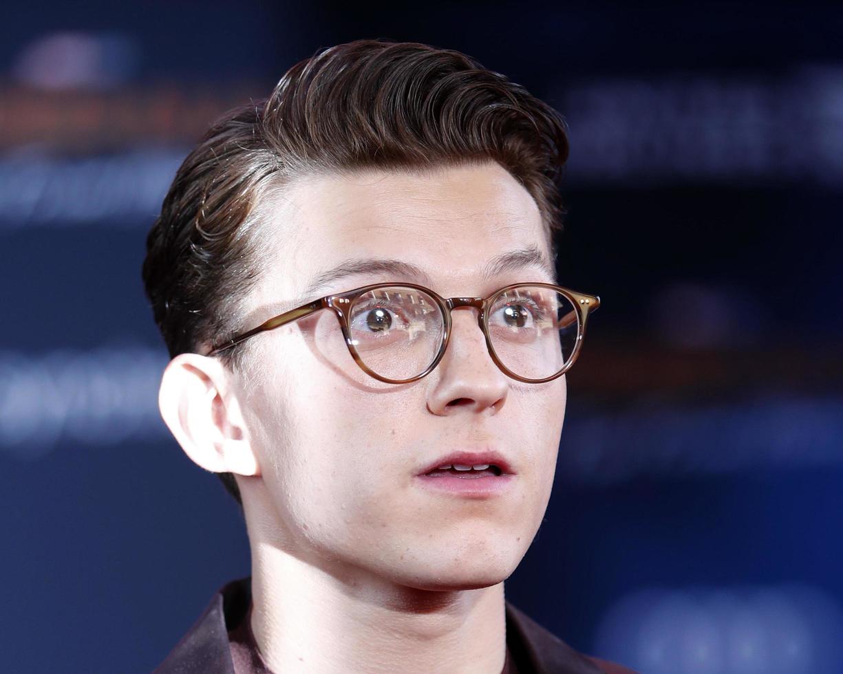 LOS ANGELES  JUN 26 - Tom Holland at the Spider Man Far From Home Premiere at the TCL Chinese Theater IMAX on June 26, 2019 in Los Angeles, CA photo