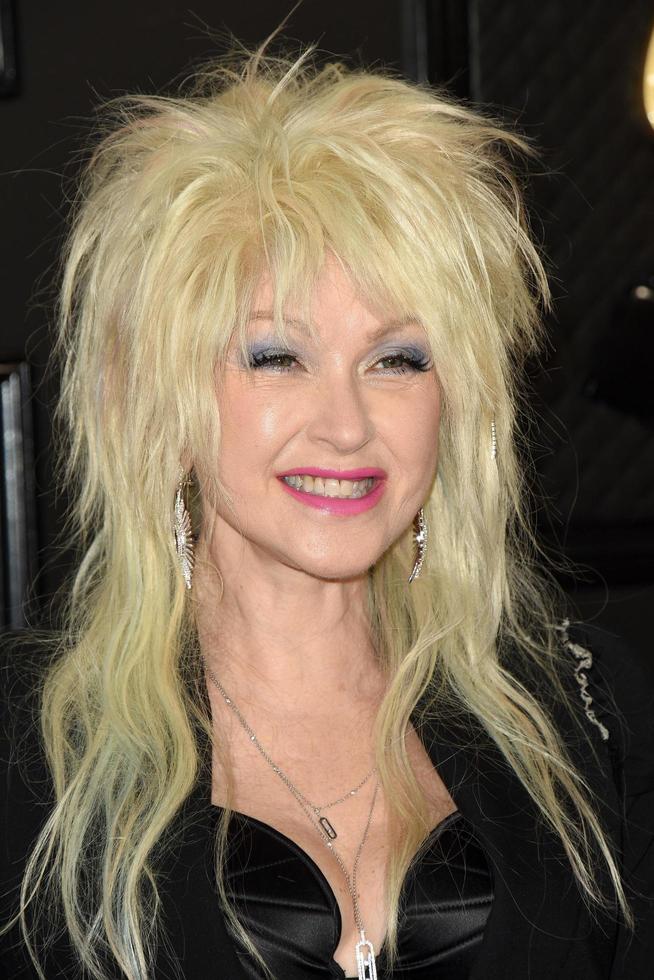 LOS ANGELES  JAN 26 - Cyndi Lauper at the 62nd Grammy Awards at the Staples Center on January 26, 2020 in Los Angeles, CA photo