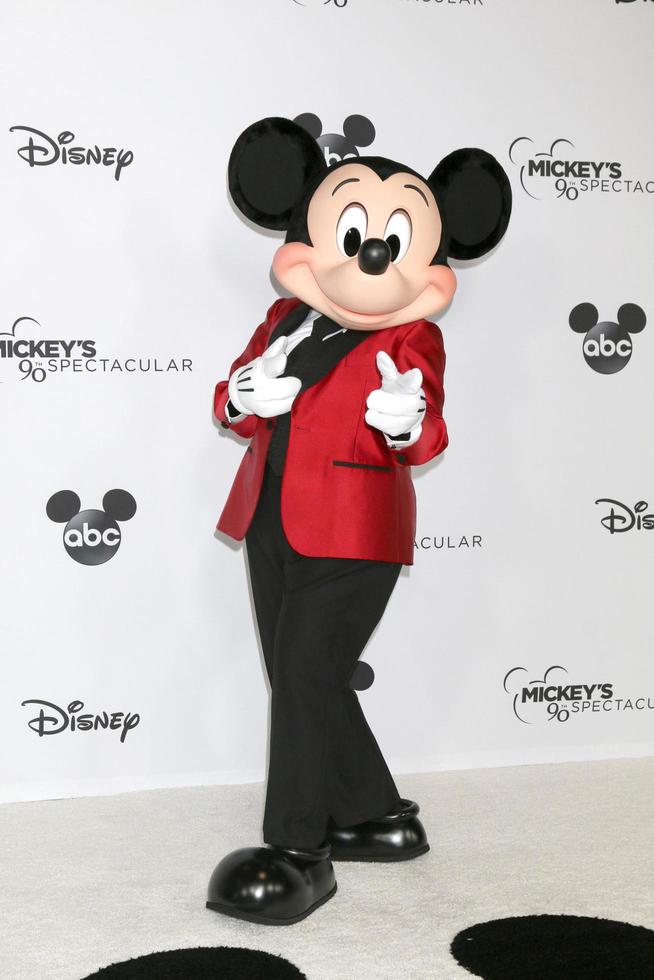 LOS ANGELES   OCT 6 - Mickey Mouse at the Mickey s 90th Spectacular Taping at the Shrine Auditorium on October 6, 2018 in Los Angeles, CA photo