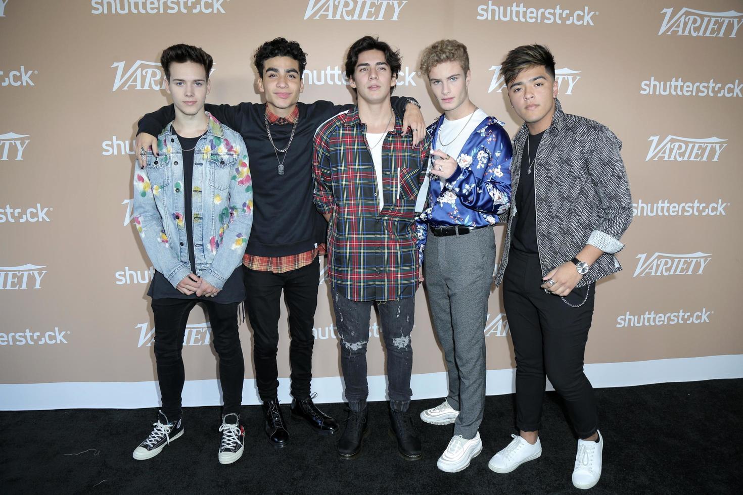LOS ANGELES - DEC 1  In Real Life at the Varietys 2nd Annual Hitmakers Brunch at the Sunset Tower on December 1, 2018 in Los Angeles, CA photo