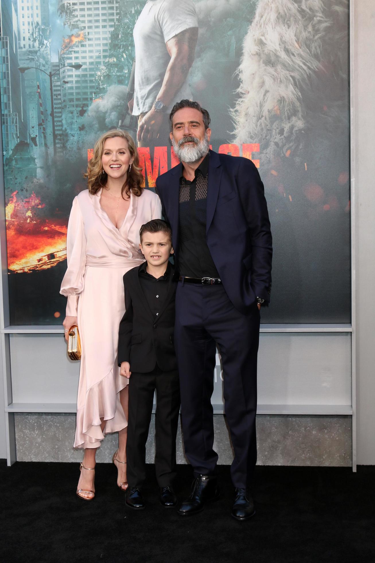 LOS ANGELES APR 4 Hilarie Burton, Augustus Jeffrey Dean