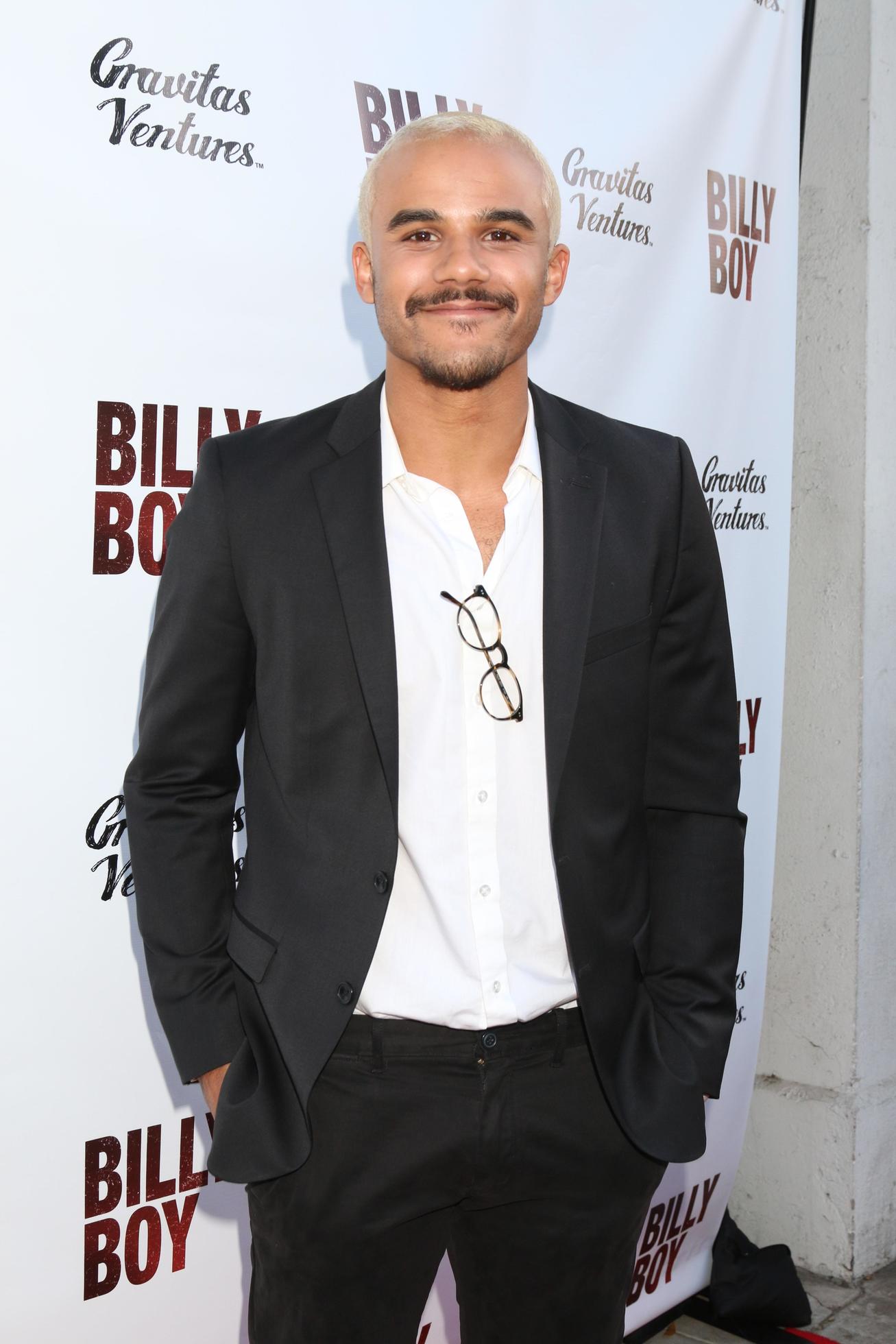 LOS ANGELES - JUN 12 Jacob Artist at the Billy Boy Los Angeles Premiere