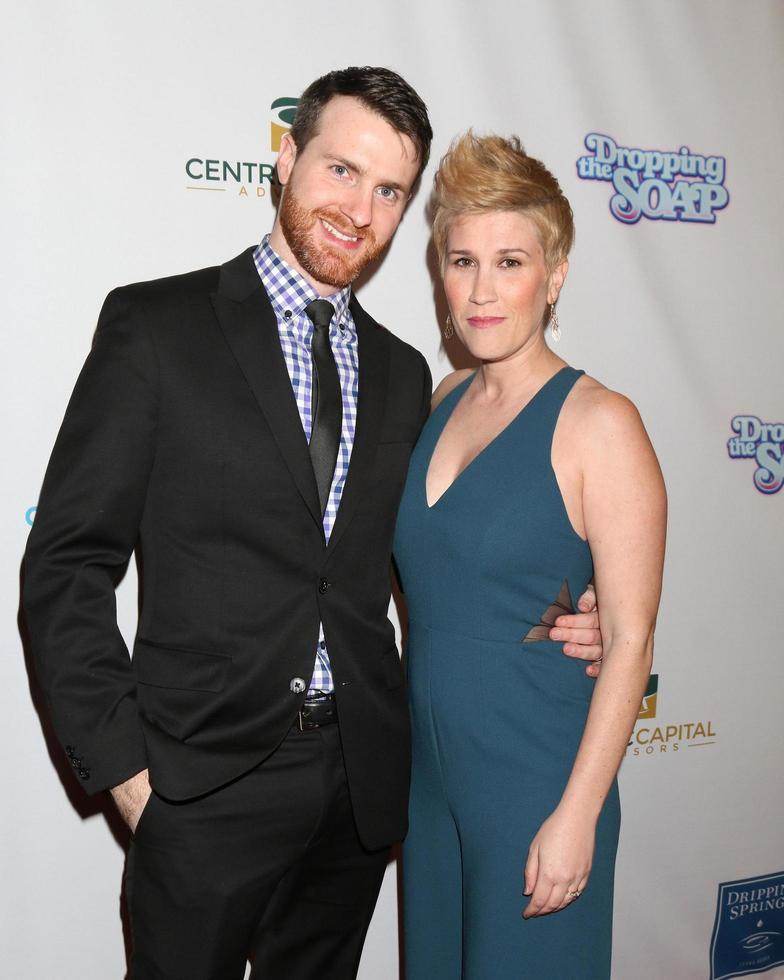 LOS ANGELES MAR 7 - Guest, Kate Mines at the Dropping the Soap Premiere at Writer s Guild Theater on March 7, 2017 in Beverly Hills, CA photo