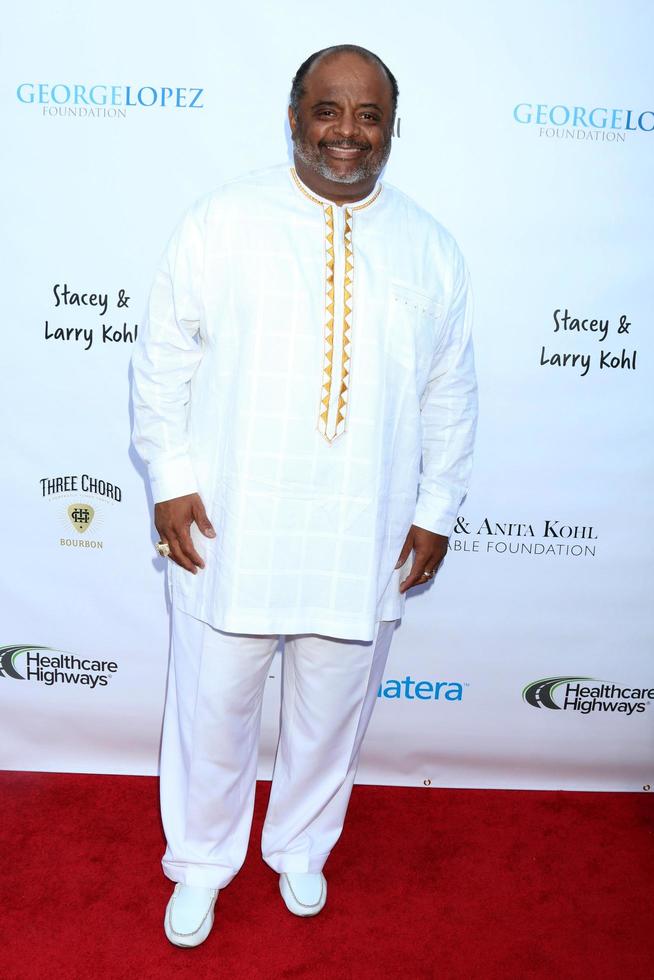 LOS ANGELES MAY 1 - Roland Martin at the George Lopez Foundations 15th