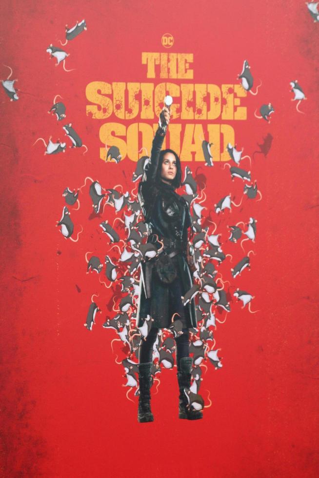 LOS ANGELES  AUG 2 - General Atmosphere at the The Suicide Squad Premiere at the Village Theater on August 2, 2021 in Westwood, CA photo