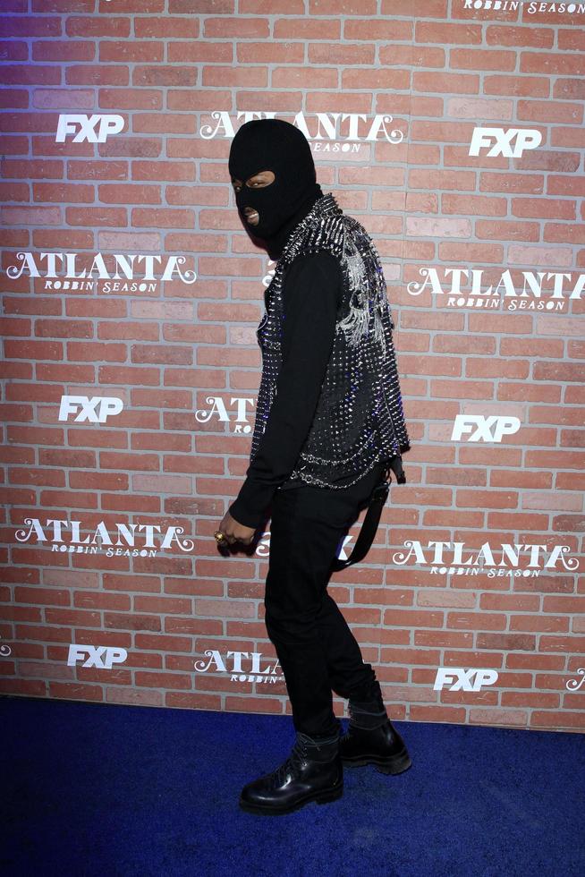 LOS ANGELES   FEB 19 - Lakeith Stanfield at the  atlanta robbin  LA Premiere Screening at the Theatre at Ace Hotel on February 19, 2018 in Los Angeles, CA photo