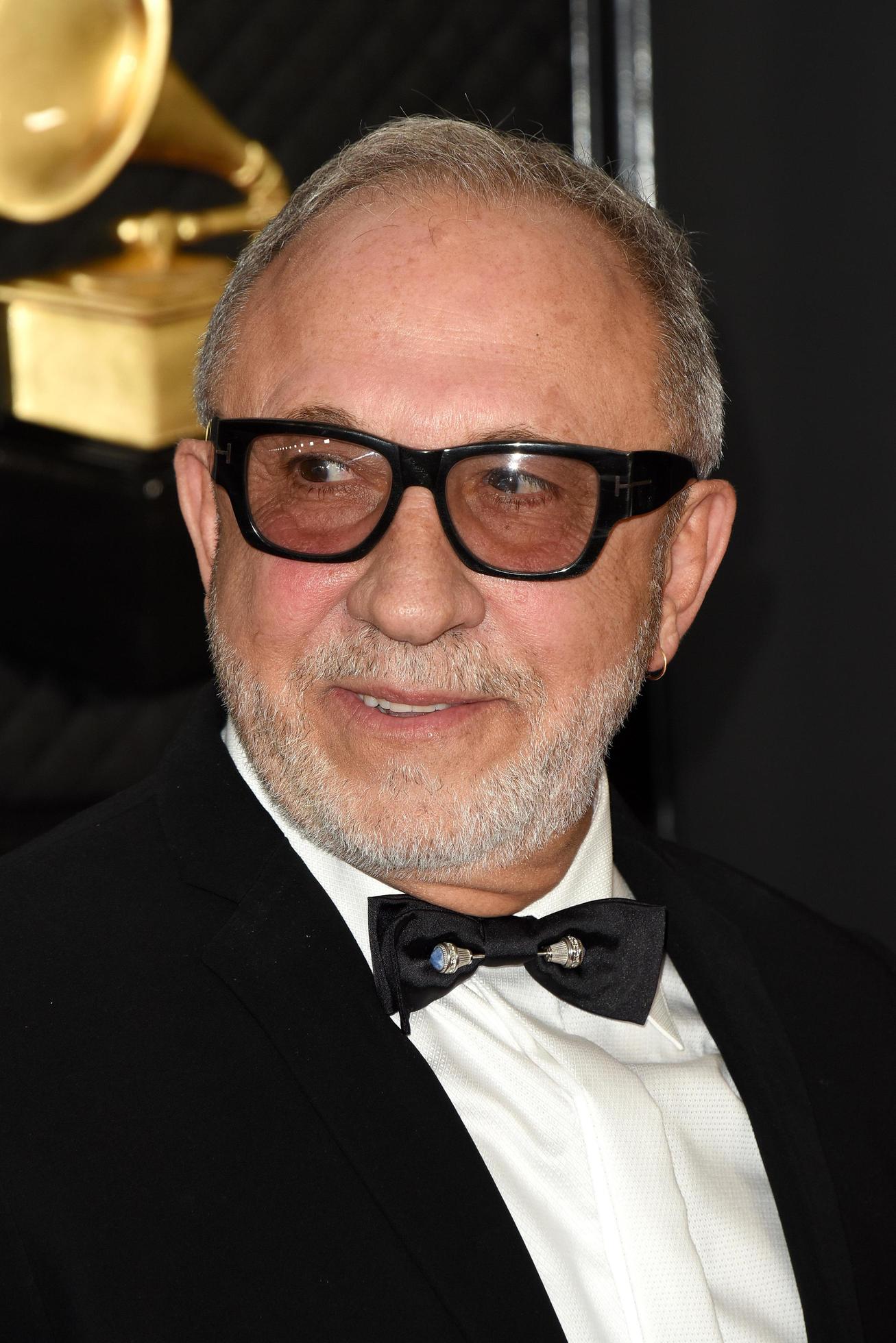 LOS ANGELES JAN 26 - Emilio Estefan at the 2020 Grammy Awards Arrivals