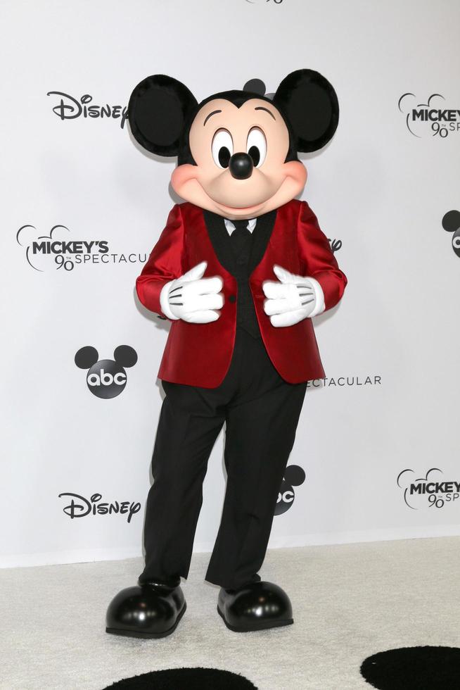 LOS ANGELES   OCT 6 - Mickey Mouse at the Mickey s 90th Spectacular Taping at the Shrine Auditorium on October 6, 2018 in Los Angeles, CA photo