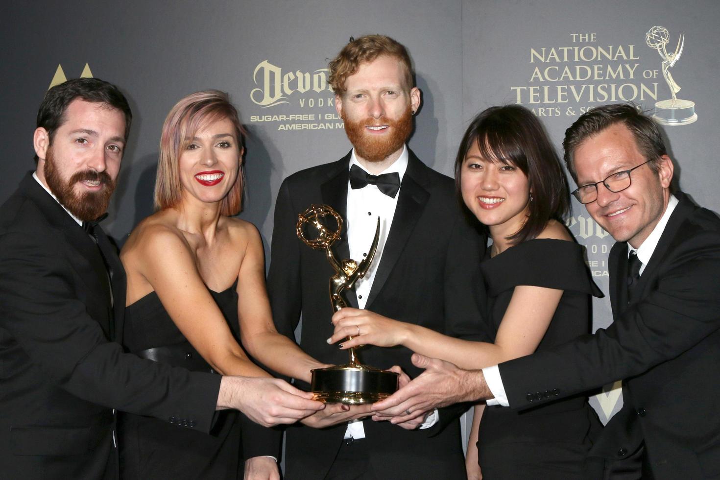 LOS ANGELES   APR 28 - Main Title and Graphic Design   Mind of a Chef at the 44th Creative Daytime Emmy Awards at the Pasadena Civic Auditorium on April 28, 2017 in Pasadena, CA photo