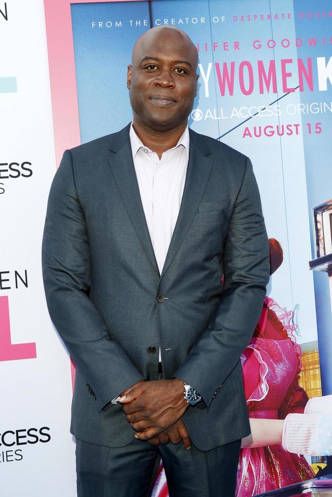 LOS ANGELES AUG 7 Kevin Daniels at the Why Women Kill Premiere at the(08)