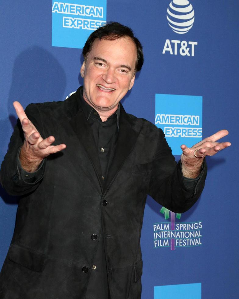 PALM SPRINGS  JAN 2 - Quentin Tarantino at the 2020 Palm Springs International Film Festival Gala Arrivals at the Conventional Center on January 2, 2020 in Palm Springs, CA photo