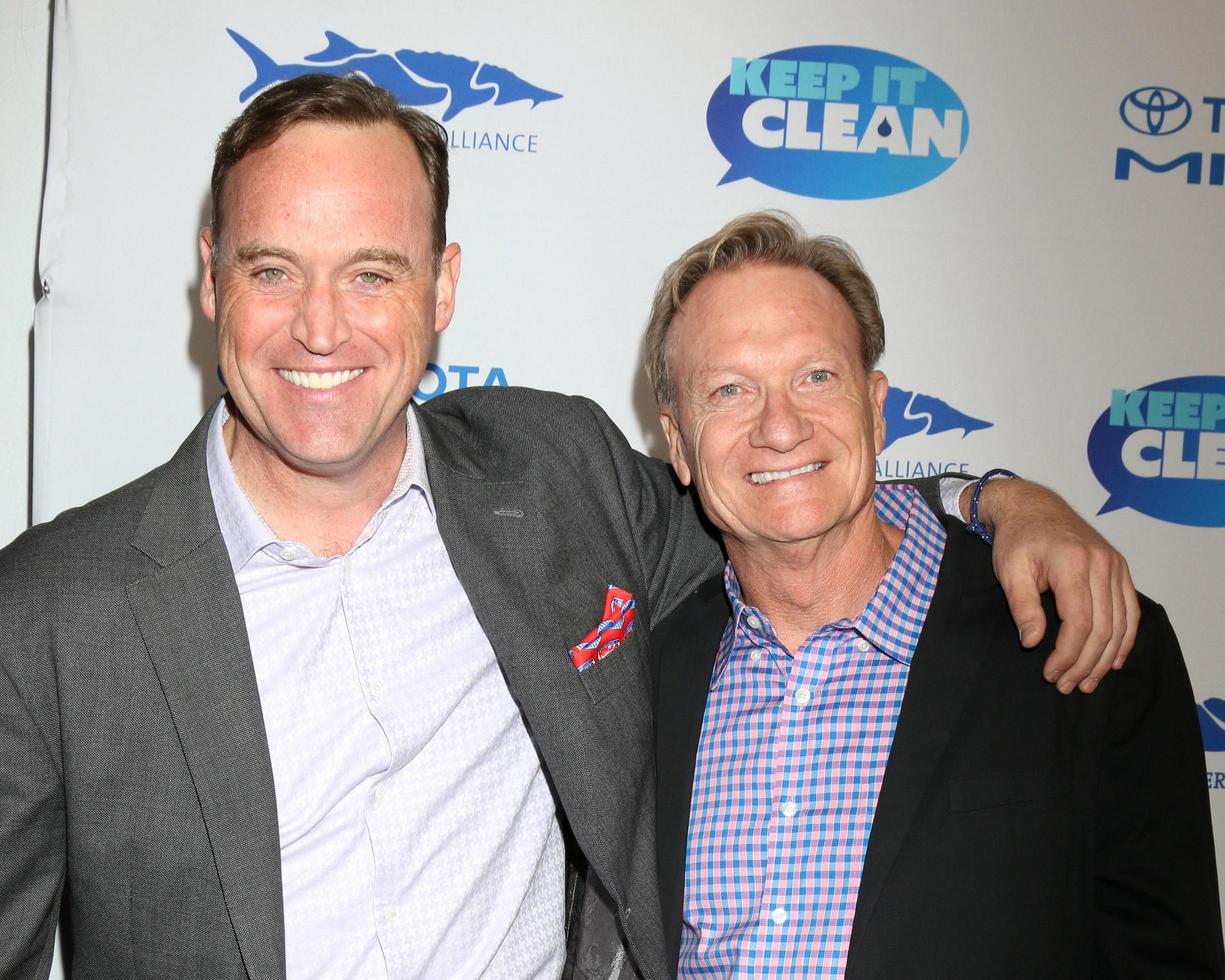 LOS ANGELES   MAR 1 - Matt Iseman, Kent Weed at the  Keep It Clean  Benefit for Waterkeeper Alliance at Avalon on March 1, 2018 in Los Angeles, CA photo