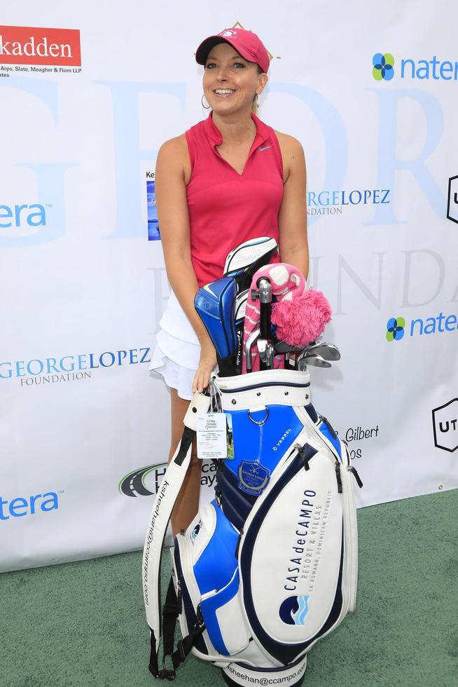 LOS ANGELES  MAY 2 - Kelly Sheehan at the George Lopez Foundation s 15th Annual Celebrity Golf Tournament at Lakeside Golf Course on May 2, 2022 in Burbank, CA photo
