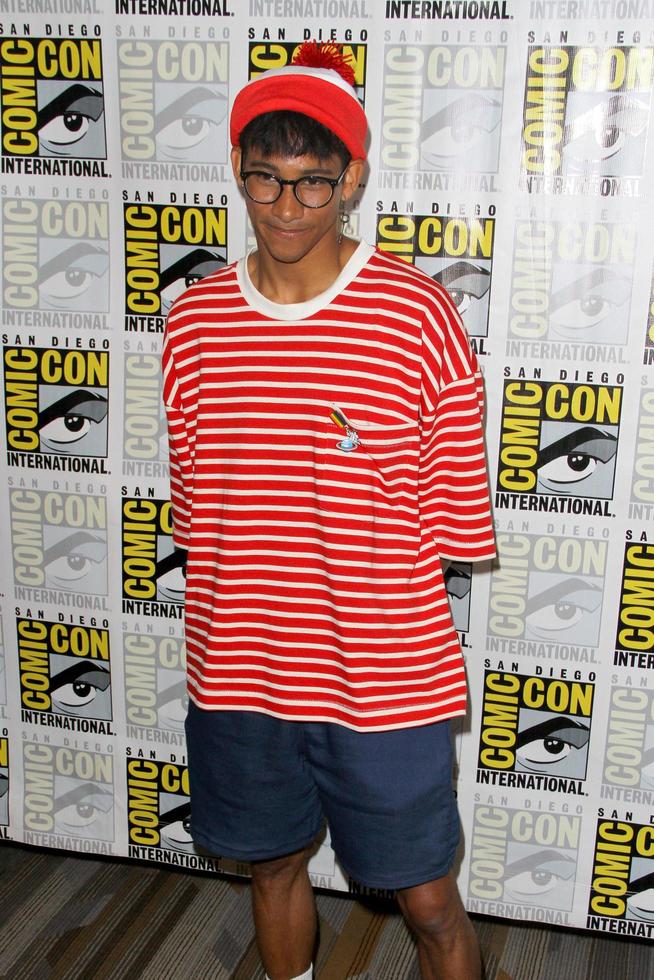 SAN DIEGO July 22 - Keiynan Lonsdale at Comic Con Saturday 2017 at the Comic Con International Convention on July 22, 2017 in San Diego, CA photo