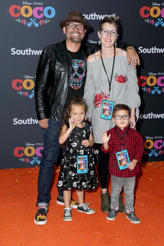 LOS ANGELES - NOV 8  Guests at the  Coco  Premiere at the El Capitan Theater on November 8, 2017 in Los Angeles, CA photo