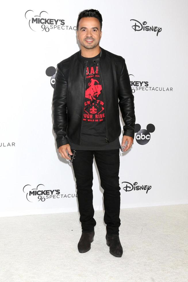 LOS ANGELES   OCT 6 - Luis Fonsi at the Mickey s 90th Spectacular Taping at the Shrine Auditorium on October 6, 2018 in Los Angeles, CA photo