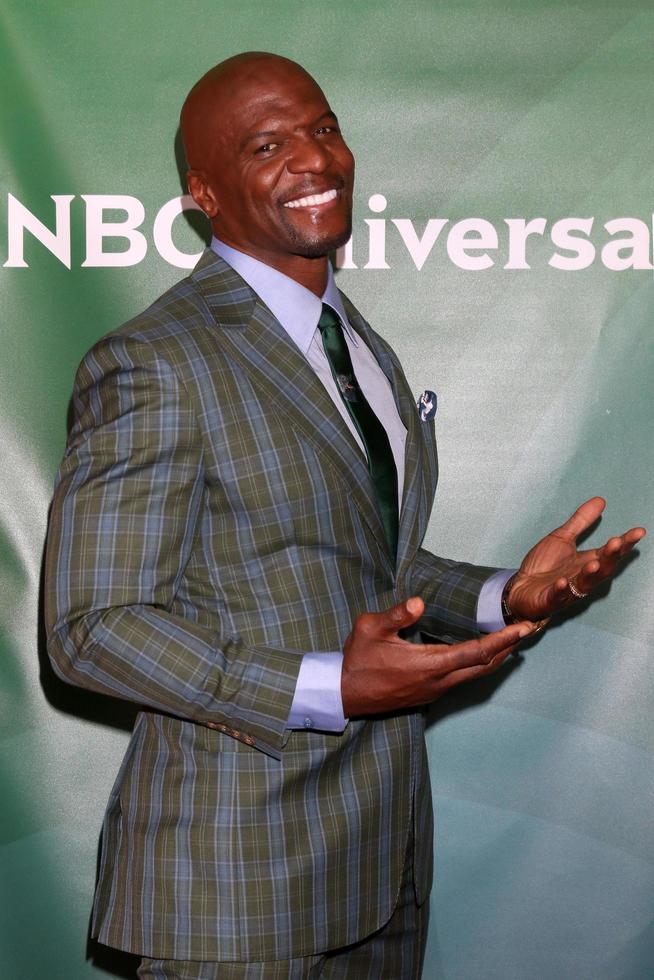 LOS ANGELES  JAN 11 - Terry Crews at the NBCUniversal Winter Press Tour at the Langham Huntington Hotel on January 11, 2020 in Pasadena, CA photo