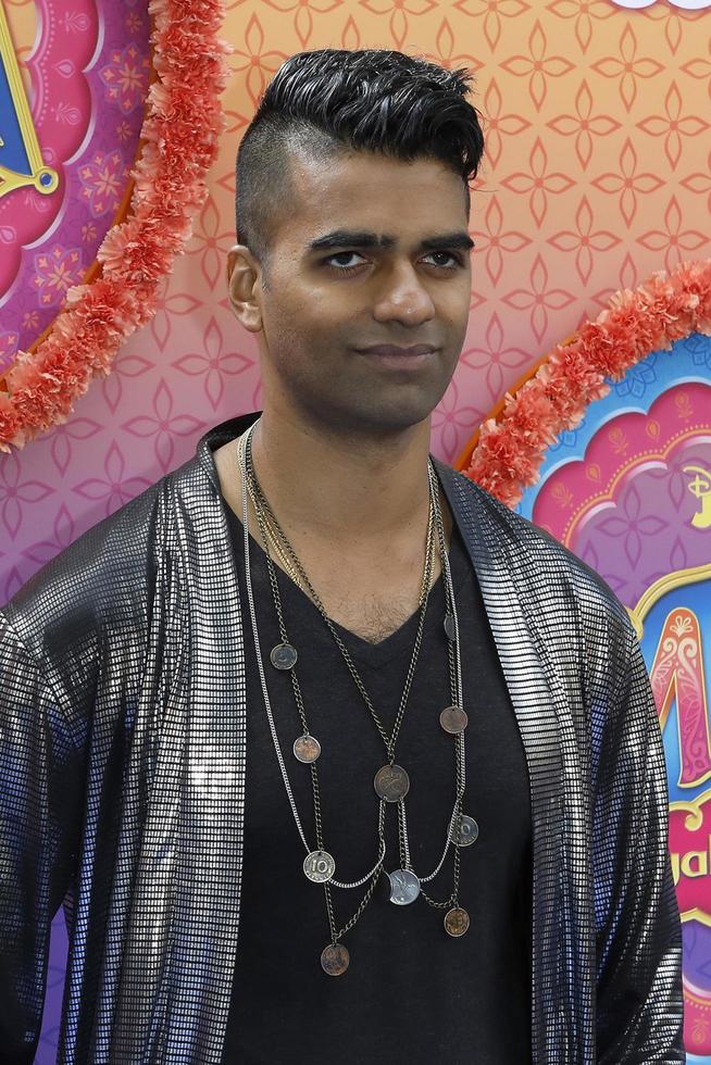 LOS ANGELES  MAR 7 - Deepak Ramapriyan at the Premiere Of Disney Juniors Mira, Royal Detective at the Disney Studios on March 7, 2020 in Burbank, CA photo