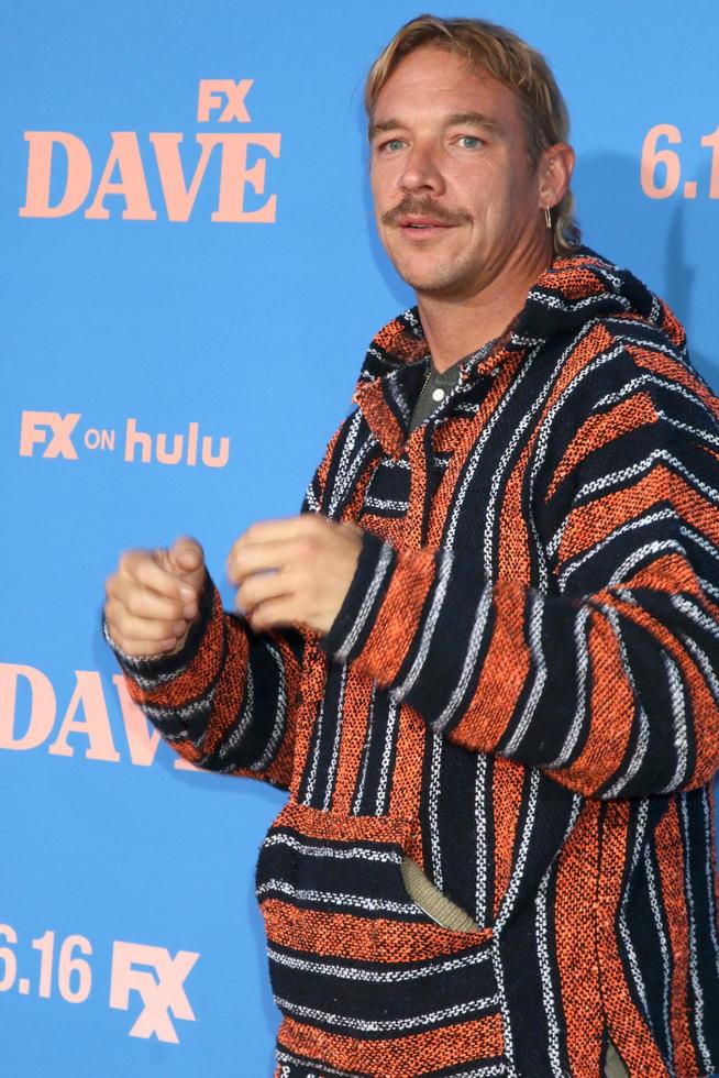 LOS ANGELES  JUN 10 - Diplo at the Dave Season Two Premiere Screening at the Greek Theater on June 10, 2021 in Los Angeles, CA photo
