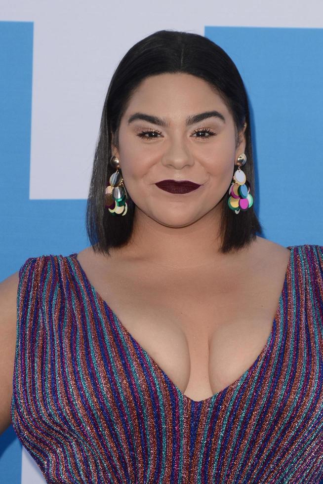 LOS ANGELES APR 8 - Jessica Marie Garcia at the Little Premiere at the