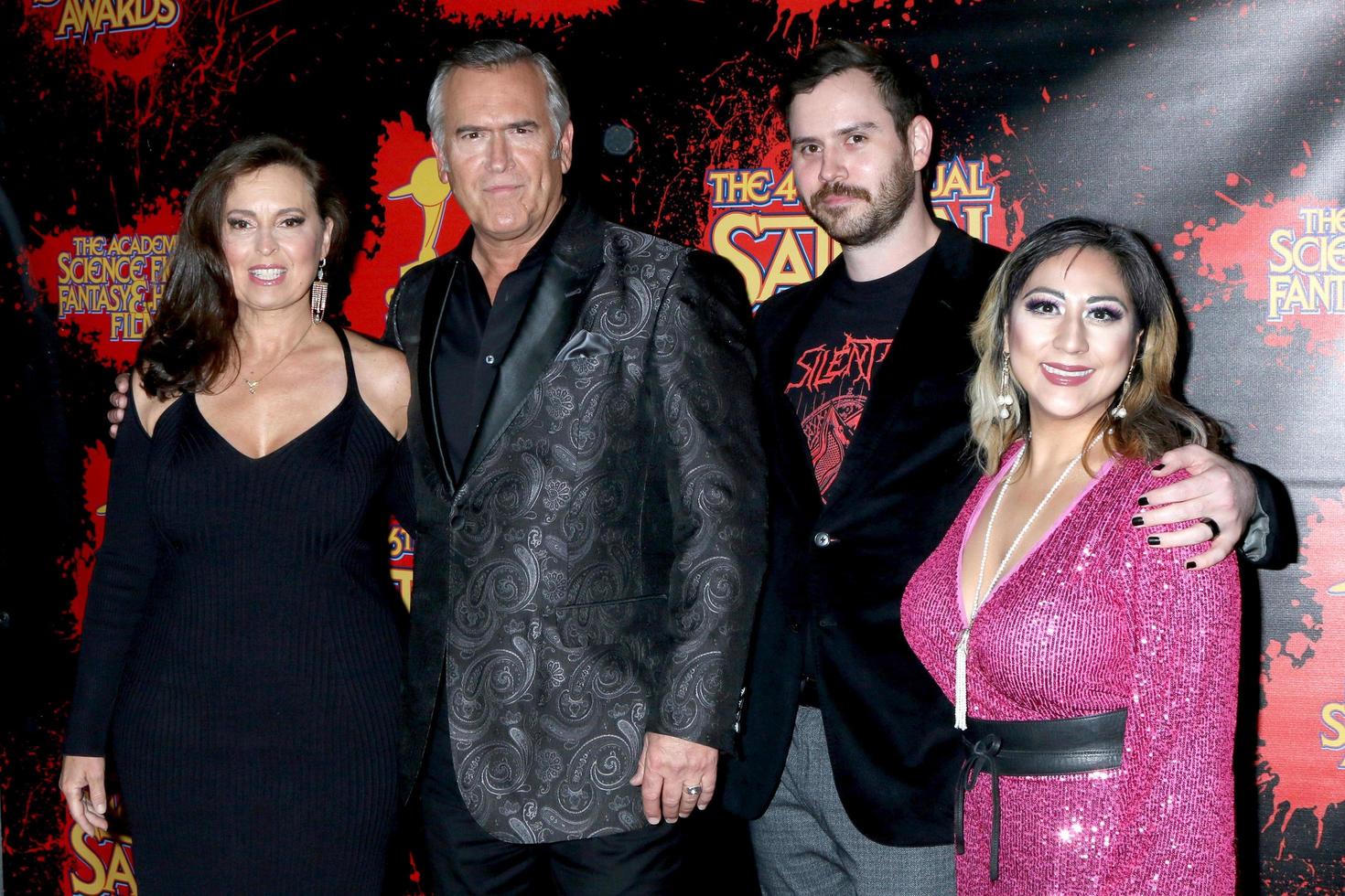 LOS ANGELES  OCT 26 - Ida Gearon, Bruce Campbell, Guests at the 46th Annual Saturn Awards at the Marriott Convention Center on October 26, 2021 in Burbank, CA photo
