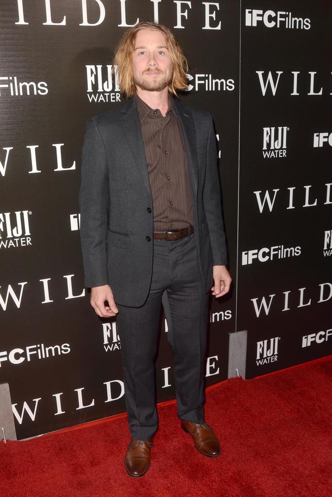 LOS ANGELES   OCT 9 - Lou Taylor Pucci at the  Wildlife  Los Angeles Premiere at the ArcLight Theater on October 9, 2018 in Los Angeles, CA photo