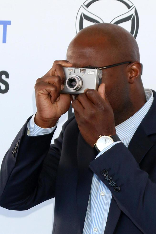 LOS ANGELES  FEB 8 - Barry Jenkins at the 2020 Film Independent Spirit Awards at the Beach on February 8, 2020 in Santa Monica, CA photo