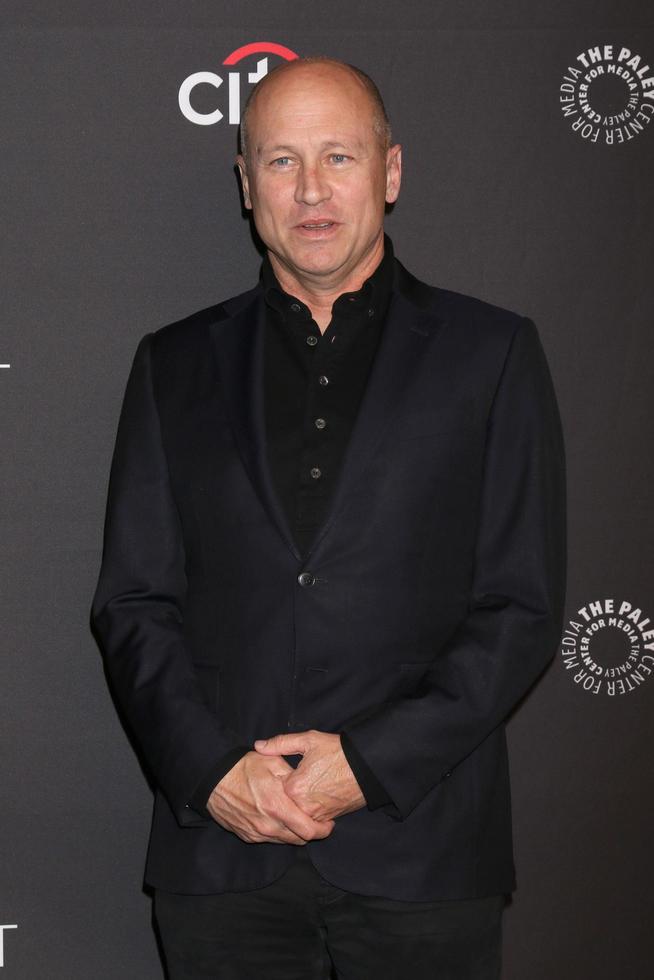 LOS ANGELES   MAR 18 - Mike Judge at the PaleyFest LA 2018   Silicon Valley at Dolby Theater on March 18, 2018 in Los Angeles, CA photo