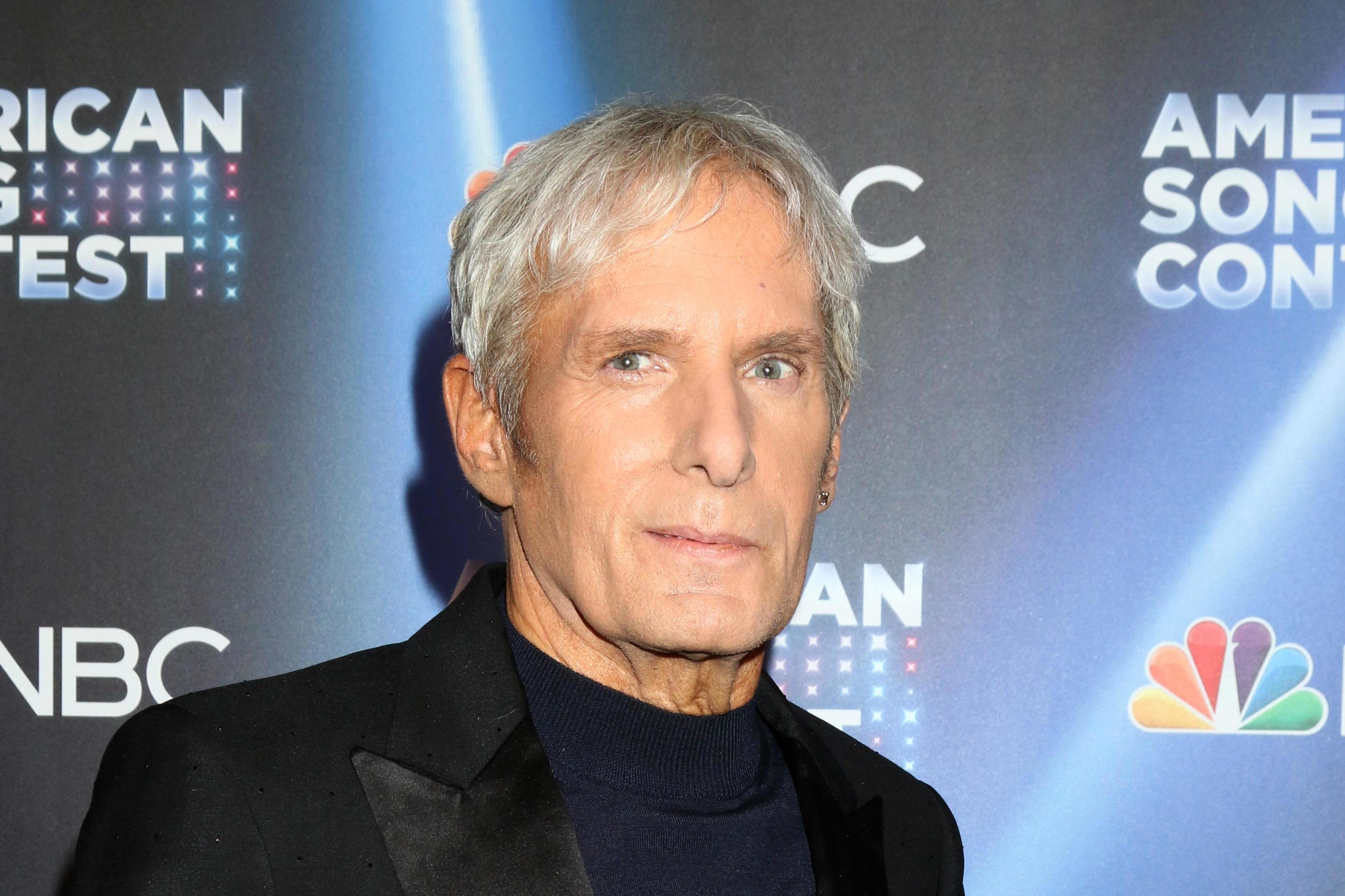 LOS ANGELES MAR 21 - Michael Bolton at the American Song Contest Live Show  Red Carpet at Universal Back Lot on March 21, 2022 in Los Angeles, CA  8186341 Stock Photo at Vecteezy