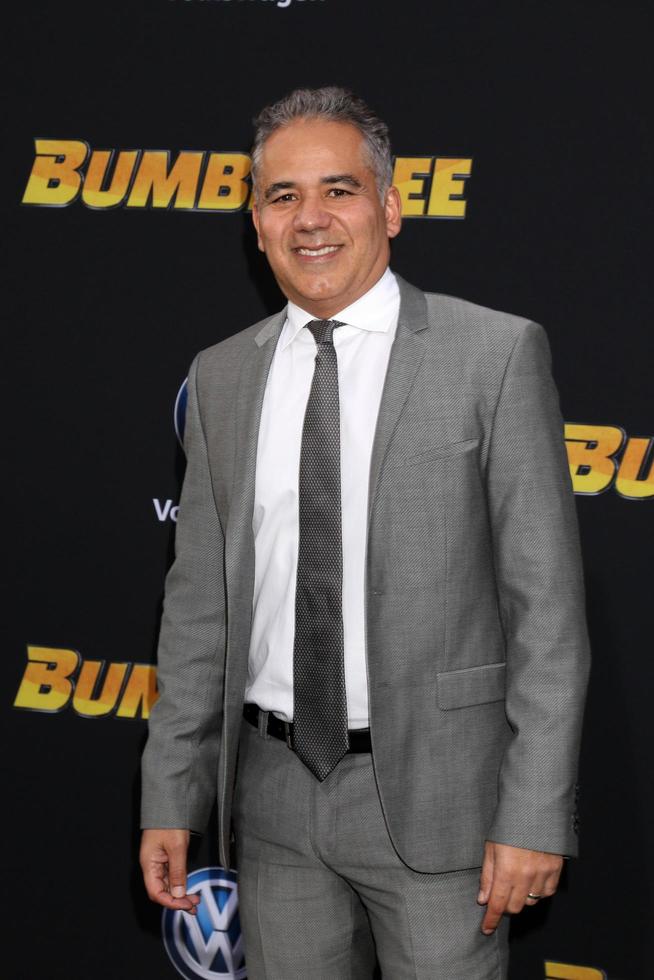 LOS ANGELES DEC 9 - John Ortiz at the Bumblebee World Premiere at the