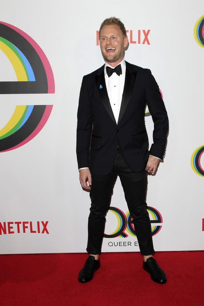 LOS ANGELES FEB 7 - Bobby Berk at the Queer Eye Season One Premiere