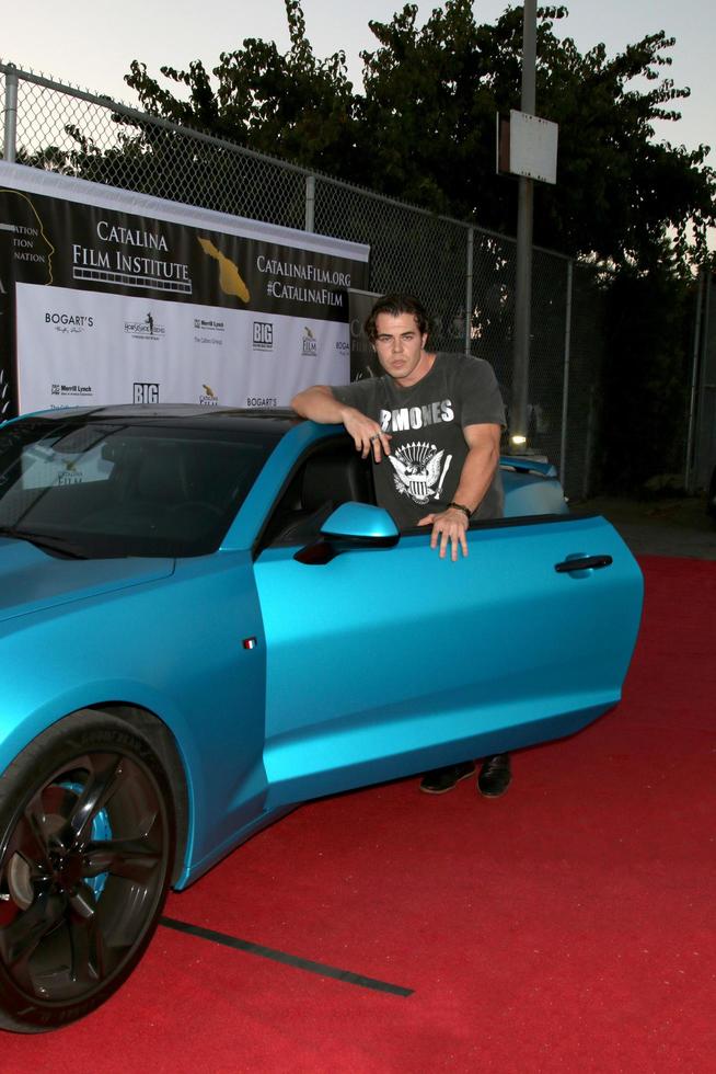 LOS ANGELES  SEP 25 - Maximilian Acevedo at the Catalina Film Festival Drive Thru Red Carpet, Friday at the Scottish Rite Event Center on September 25, 2020 in Long Beach, CA photo