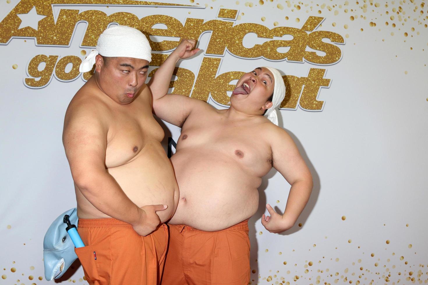 LOS ANGELES  AUG 21 - Yumbo Dump at the Americas Got Talent Live Show Red Carpet at the Dolby Theater on August 21, 2018 in Los Angeles, CA photo