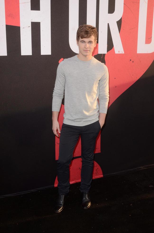 LOS ANGELES - APR 12  Graham Patrick Martin at the  Blumhouses Truth Or Dare  Premiere at Cinerama Dome on April 12, 2018 in Los Angeles, CA photo