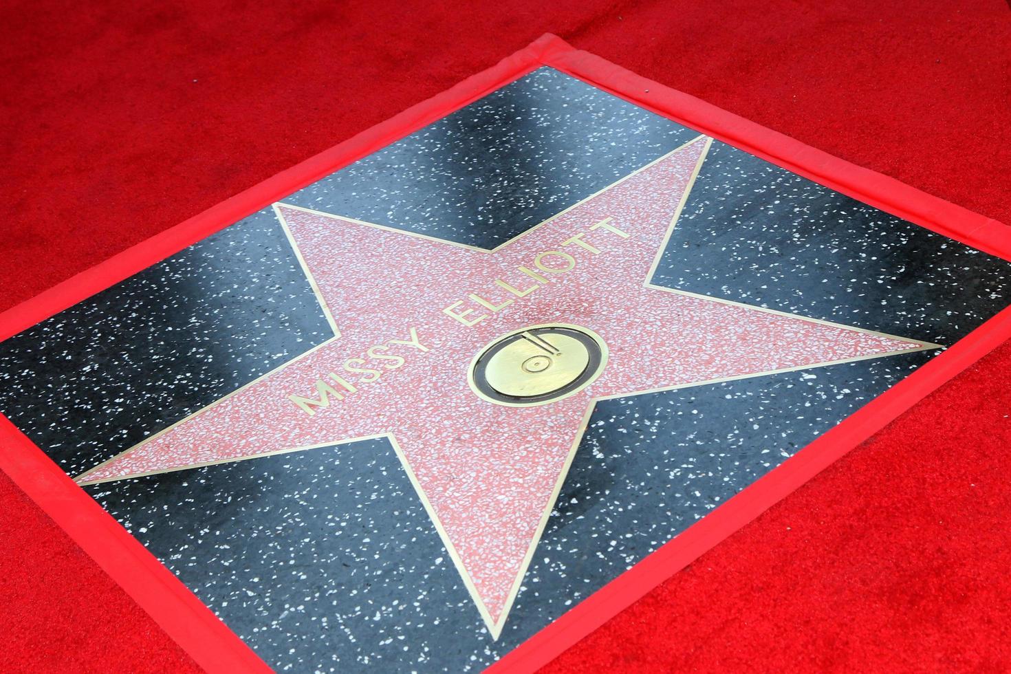 LOS ANGELES  NOV 8 - Missy Elliott Star at the Missy Elliott Star Ceremony on the Hollywood Walk of Fame on November 8, 2021 in Los Angeles, CA photo